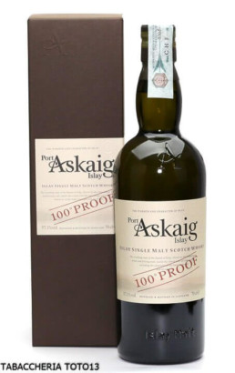 PORT ASKAIG ISLAY 100 PROOF