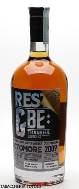 OCTOMORE 2009 Pauillac - 60th anniversary LMDW